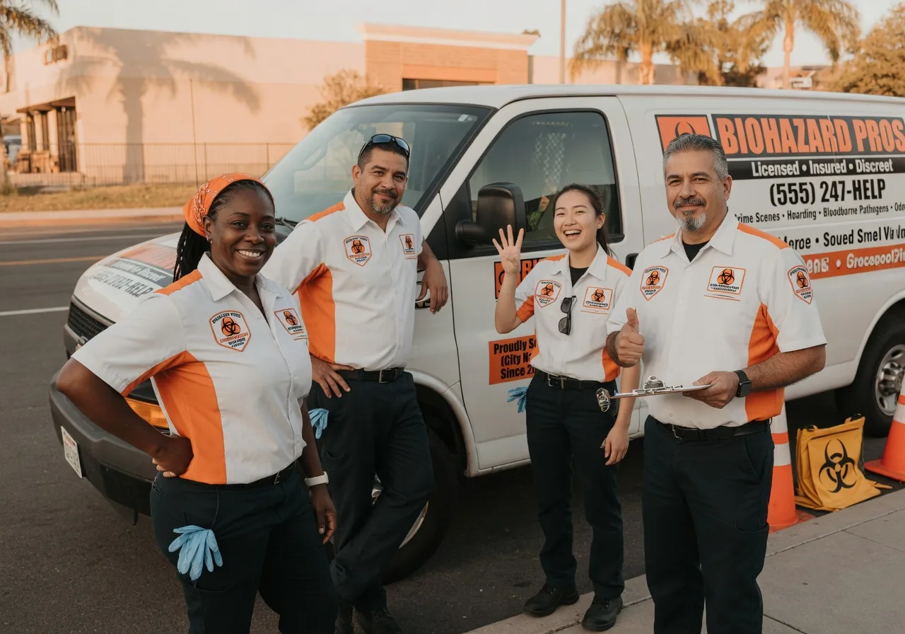 Biohazard Cleanup company in Manson, WA